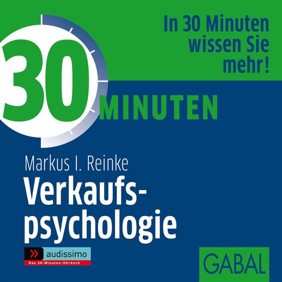 30 Minuten Verkaufspsychologie - cover