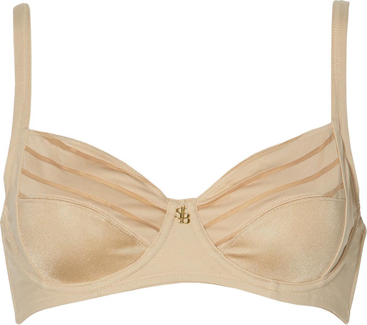 Mary unpadded wire bra - Maat 75C