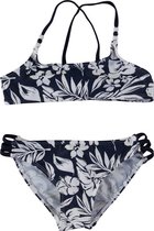 Losan Bikini Blauw met bloemen- Maat 164