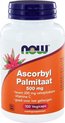 Now Foods - Ascorbyl Palmitaat 500 mg - Vetoplosbare Vorm van Vitamine C - 100 Vegicaps