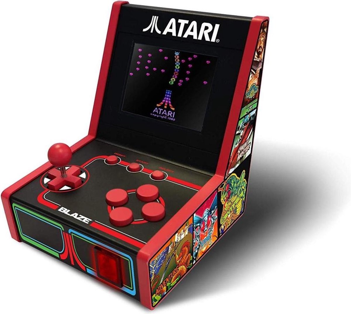 Atari Mini Arcade Joystick Control