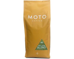 Moto Coffee Pa Loa Blend Koffiebonen - 1 kg - biologisch