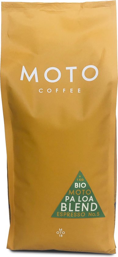 Moto Coffee Pa Loa Blend biologische koffiebonen