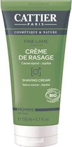 CATTIER Biologische scheerschuim Fine Blade 150 ml