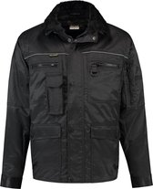 Tricorp Pilotjack industrie - Workwear - 402005 - zwart - Maat 3XL