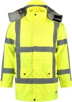 Tricorp Parka Werkjas - RWS - 403005 - Fluor Geel - XXL