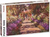 Puzzel Monets Garten in Giverny - Claude Monet 1000 stukjes