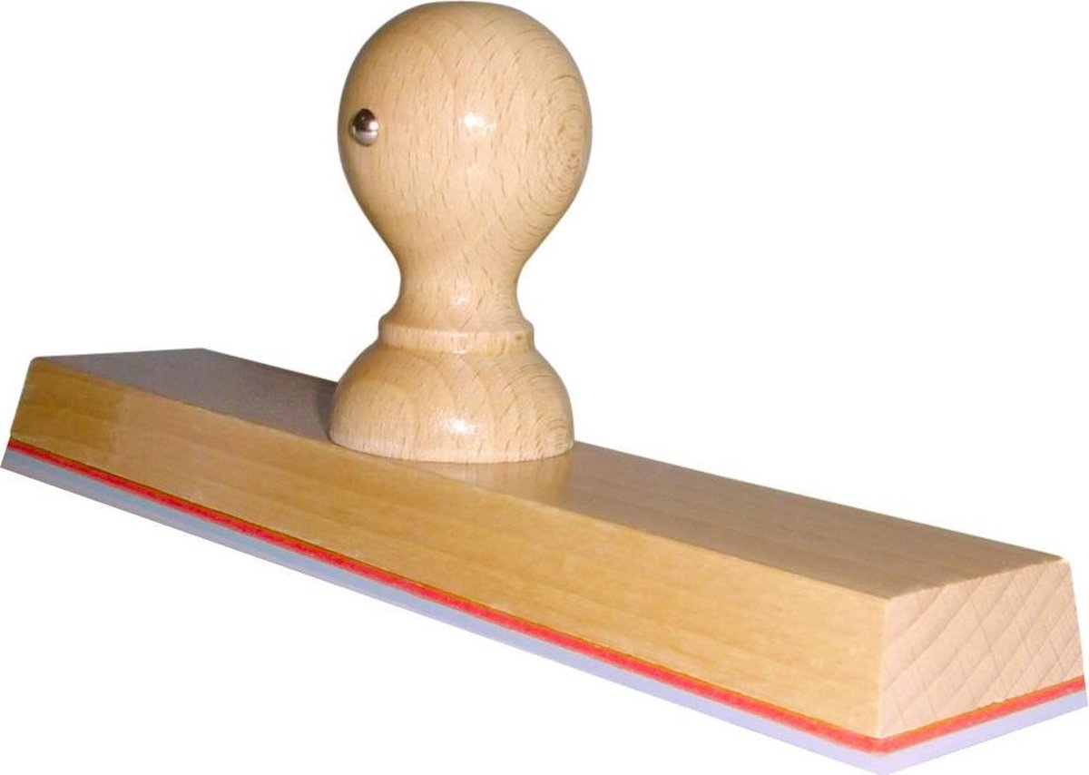Grote Handstempel 120x40 Mm - Stempels - Stempels volwassenen - Snelle Levering
