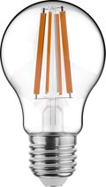 Noxion Lucent Filament LED E27 Peer Helder 8W 1055lm - 827 Zeer Warm Wit | Vervangt 75W.