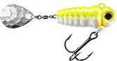 SpinMad Crazy Bug - 4 cm - geel wit