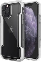 Raptic Clear Apple iPhone 11 Pro Hoesje Transparant/Wit