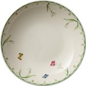 Villeroy & Boch Colourful Spring Platte schaal - Pastabowl 24 cm