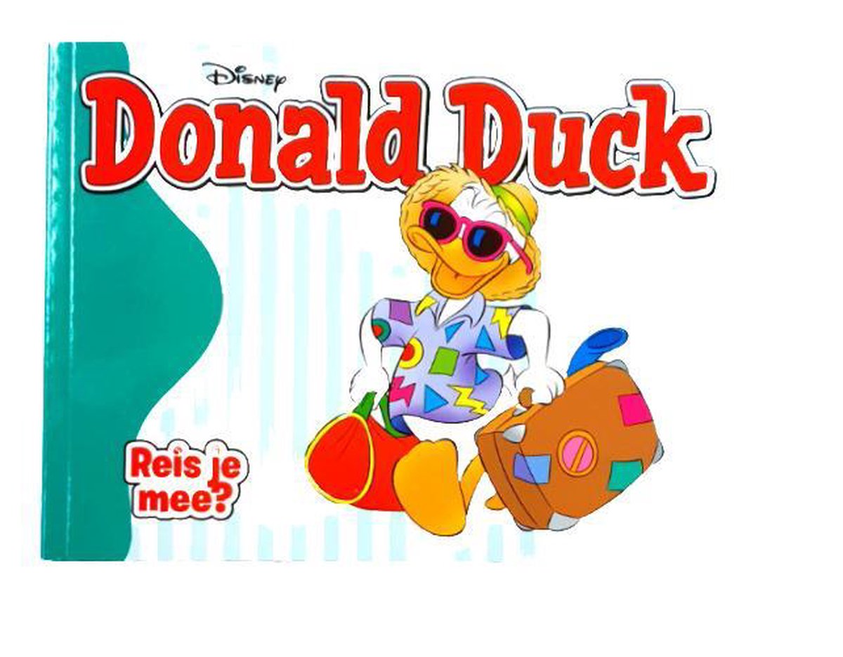 Donald Duck Reis Je Mee | Strip | Stripverhaal voor kinderen