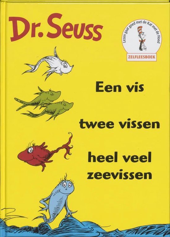 Cover van het boek 'Een vis twee vissen heel veel zeevissen'