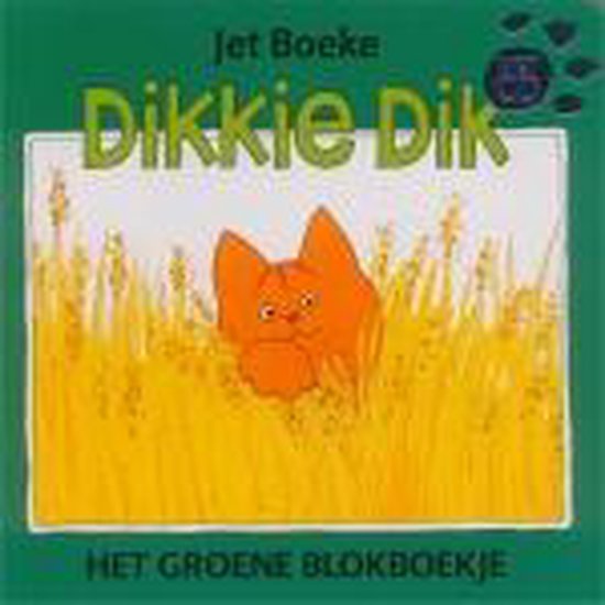 Cover van het boek 'Dikkie Dik groene blokboekje + CD'