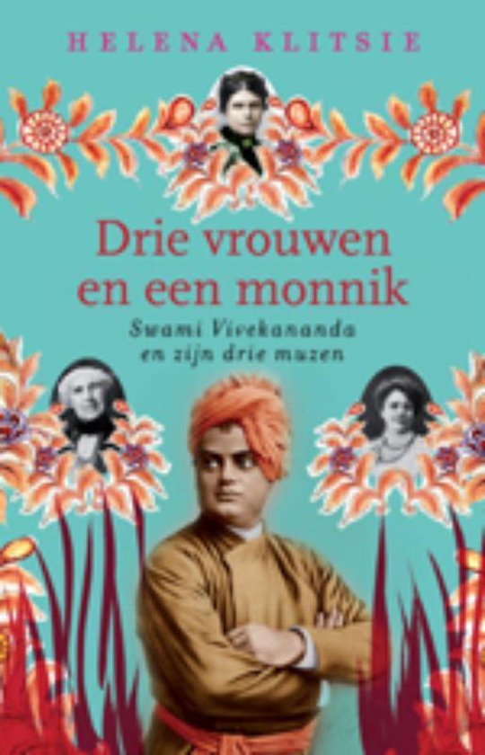 Cover van het boek 'Drie vrouwen en een monnik' van Helena Klitsie