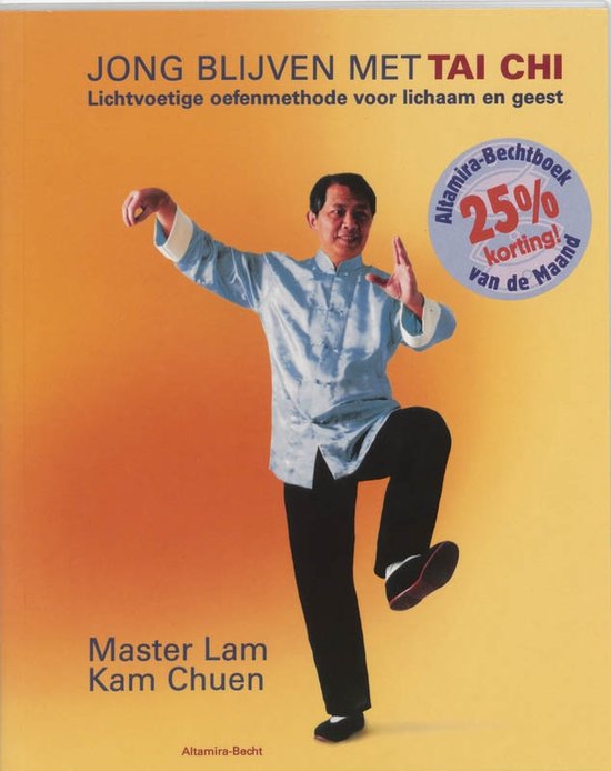 Cover van het boek 'Jong blijven met Tai Chi'