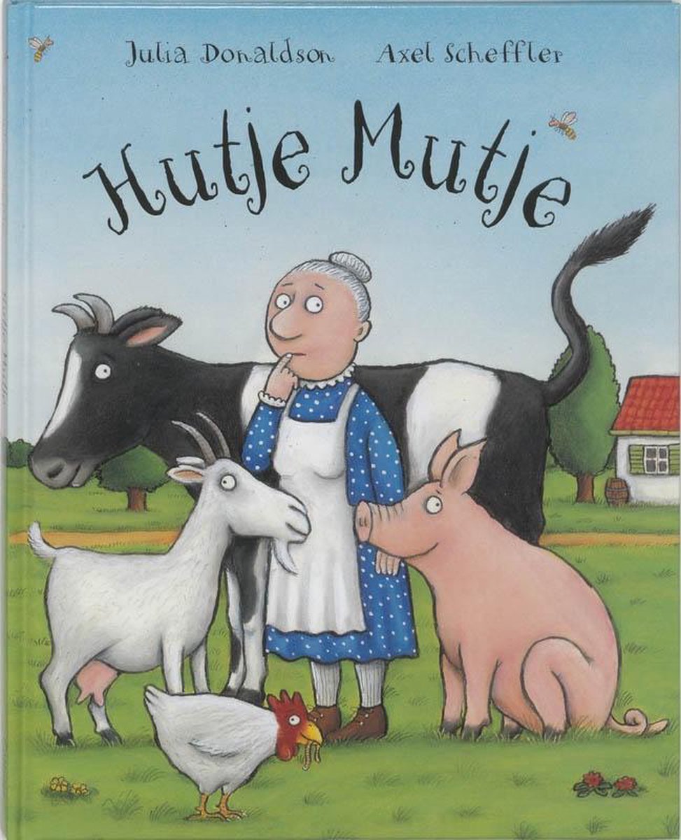 Hutje Mutje, Julia Donaldson | 9789025736361 | Boeken | bol.com