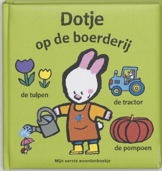 Cover van het boek 'Dotje op de boerderij'