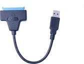 BDB Trading USB 2.0 Micro Male naar SATA (data) computerkabel - 15 cm