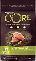 Wellness Core Grain Free Dog Healty Weight Turkey - Nourriture pour chiens - 10 kg