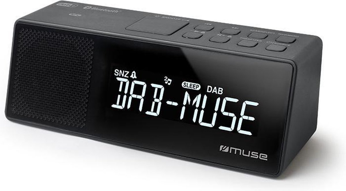 Radio-réveil DAB - Audizio Cuneo - Radio-réveil Bluetooth avec