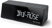 Muse M-172DBT - Digitale wekkerradio, DAB+/FM, bluetooth, USB