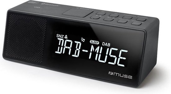 piloot Uitgang Alabama Muse M-172DBT - Digitale wekkerradio, DAB+/FM, bluetooth, USB | bol.com