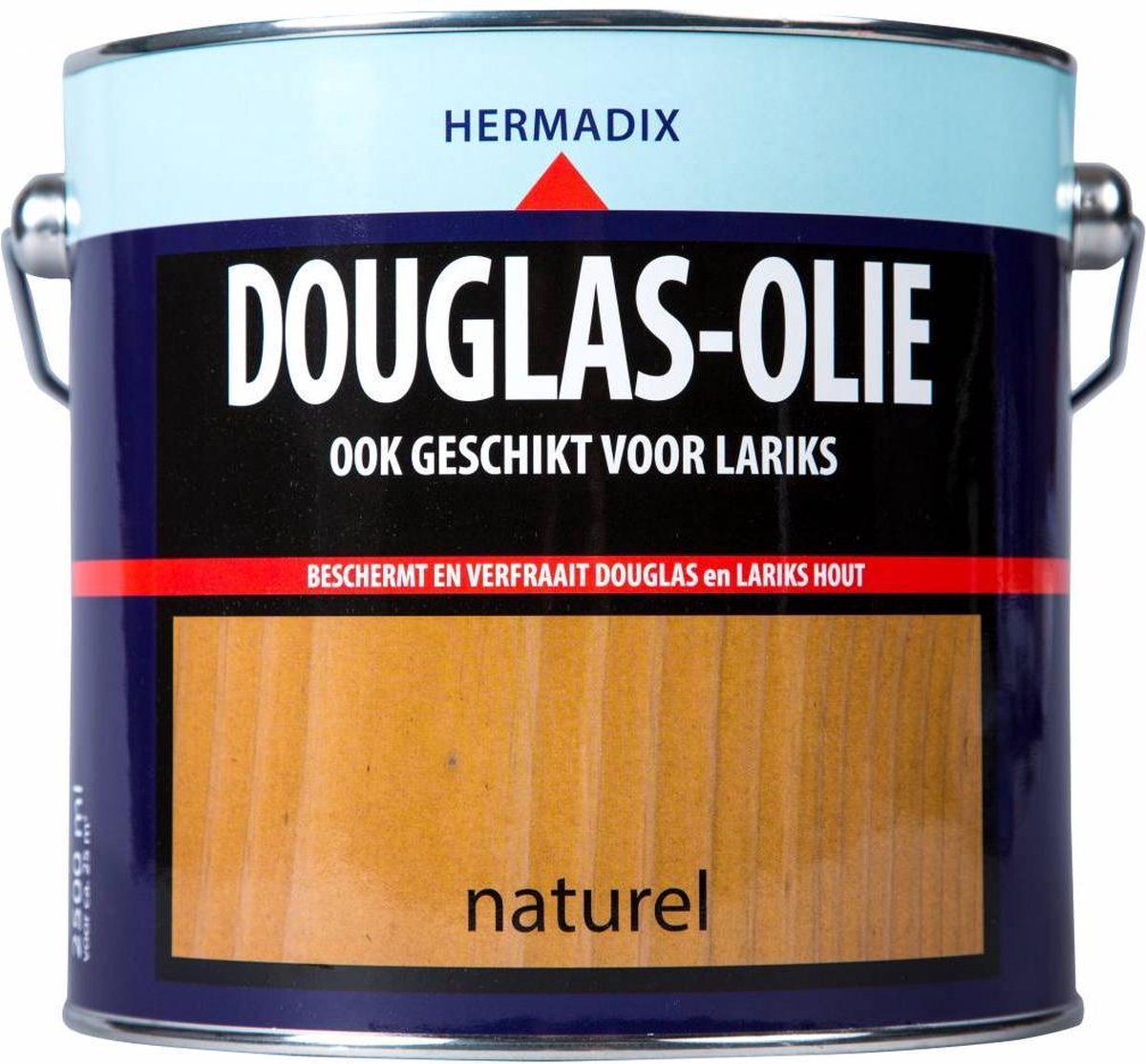 Hermadix Douglas Olie Naturel 0,75 liter