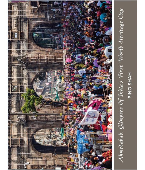 World Heritage Series 6 - Ahmedabad - Glimpses of India's Fi ... - cover