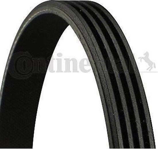 Courroie Trapézoïdale Febi Bilstein 40716 | 4 Nervures 867mm | Pour BMW Série 5, X5, X3