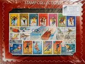 Thematisch Postzegelpakket Winter Olympiade