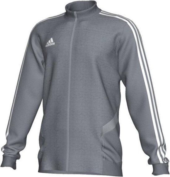 adidas tiro 19 jacket grey