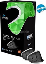 CARDO motorfiets-intercom - Scala Rider - Packtalk Slim Duo JBL