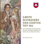 Grote schrijvers van Goethe tot nu
