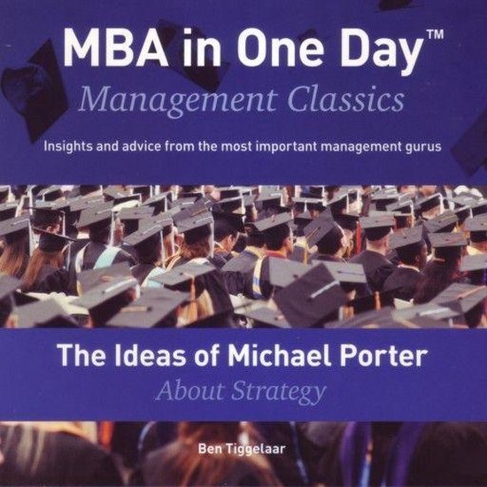 The Ideas of Michael Porter About Strategy - cover