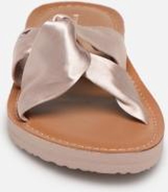 tommy hilfiger satin beach sandals