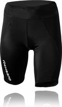Rehband Compressiebroek Qd Thermal Zone Dames Zwart Maat S