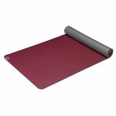 Gaiam Earth Lovers Recyclebare Yoga Mat - Grijs/ Rood - 172 X 61 X 0.6 Cm