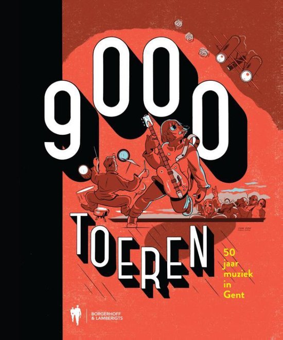 9000 Toeren - none | Tiliboo-afrobeat.com