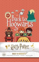 Harry Potter - Back to Hogwarts Hardcover Ruled Journal