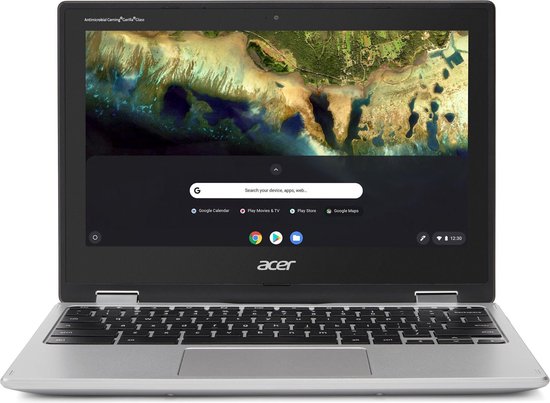 Acer Spin CP311-2H-C3DG Touch Chromebook 11.6 inch Intel Cel 4100