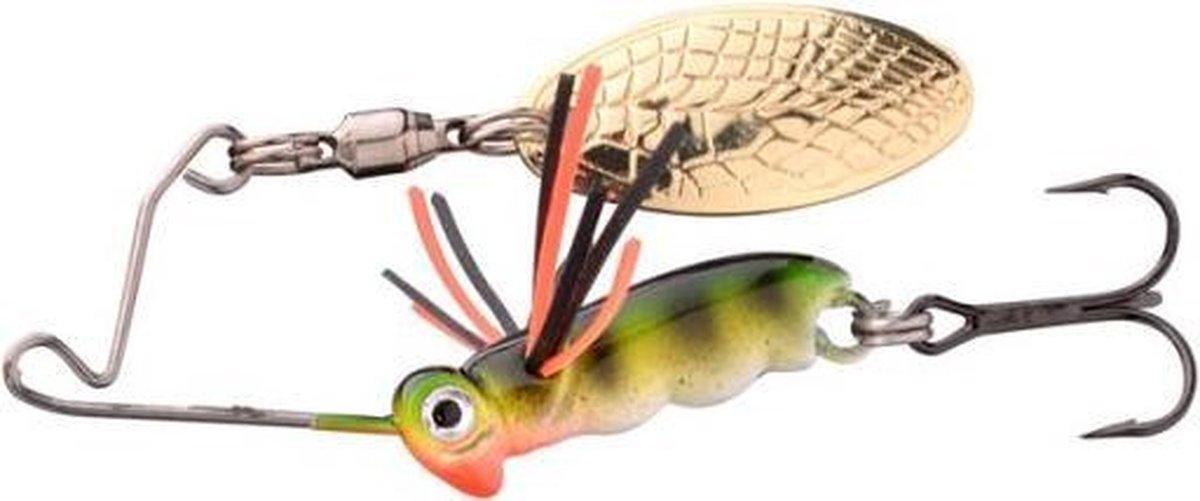 Spro Larva Micro Spinnerbait - 4 cm -  perch