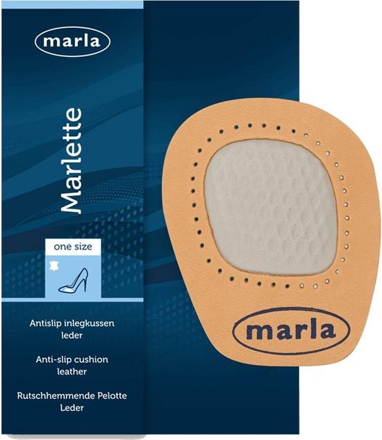 Marla Exclusive Marlette Antislip Voorvoet Zooltjes One Size | bol.com