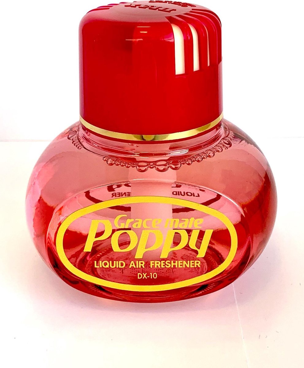 Poppy Grace Mate ® Luchtverfrisser Aardbei / Strawberry 150 Ml.