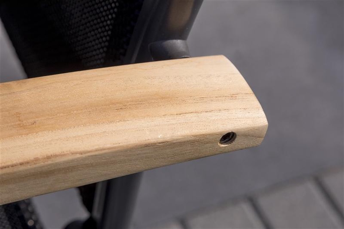 Hartman Alice verstelbare tuinstoel - Xerix teak