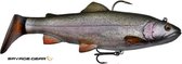 Savage Gear 4D trout rattle shad - 12.5 cm - rainbow
