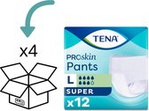 TENA Pants Super Large - 4 pakken