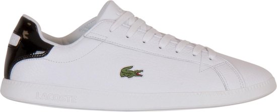 Lacoste Graduate 120 1 SMA Heren Sneakers - Wit - Maat 44 | bol.com