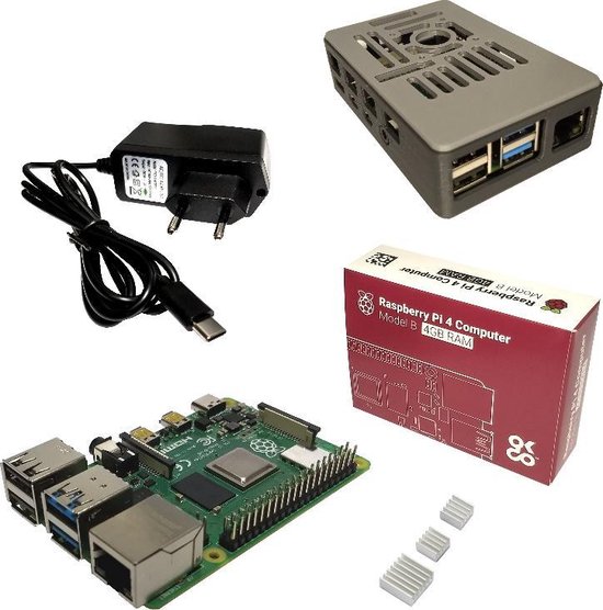 Raspberry Pi 4B – budget kit – 4GB